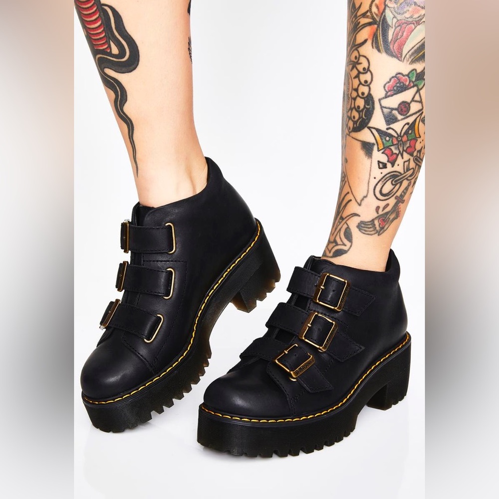 Coppola Dr. Martens Chunky Boots